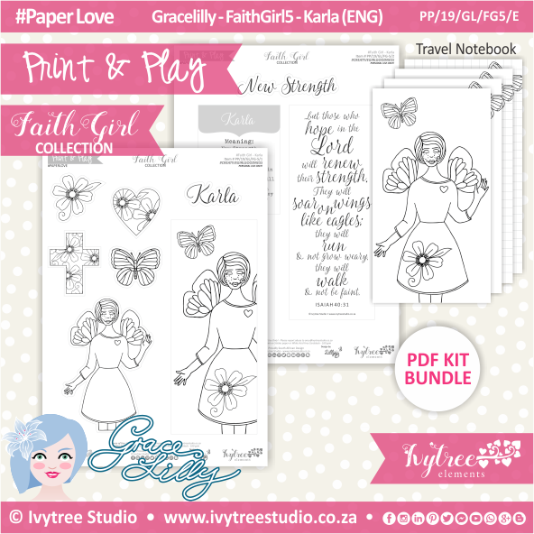 Gracelilly - #FaithGirl KIT - Karla
