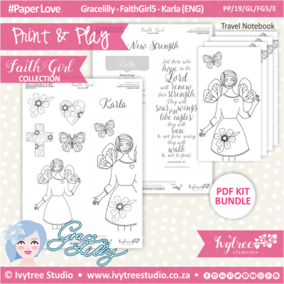 Gracelilly - #FaithGirl KIT - Karla