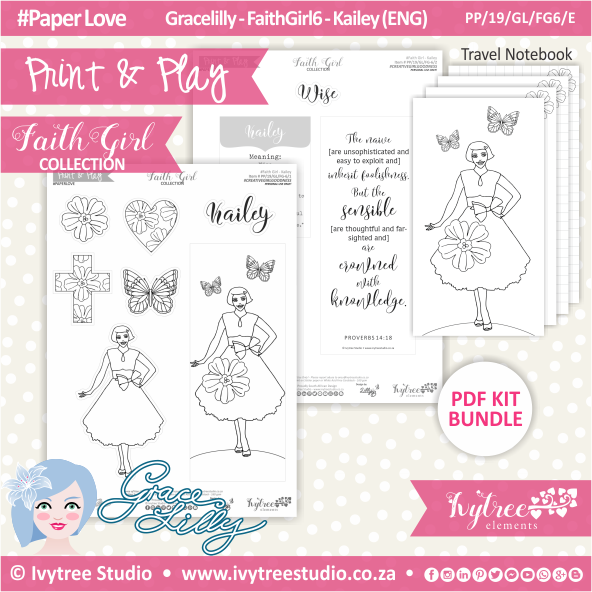 Gracelilly - #FaithGirl KIT - Kailey