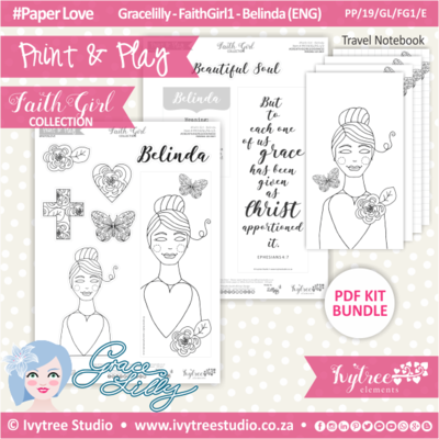 Gracelilly - #FaithGirl KIT - Belinda