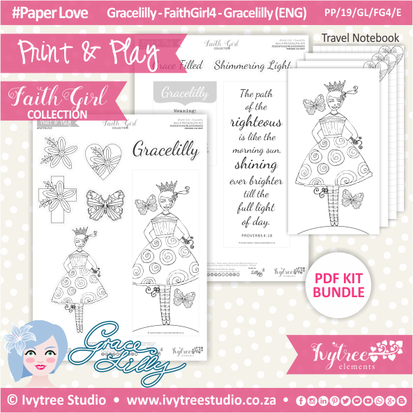 Gracelilly - #FaithGirl KIT - Gracelilly