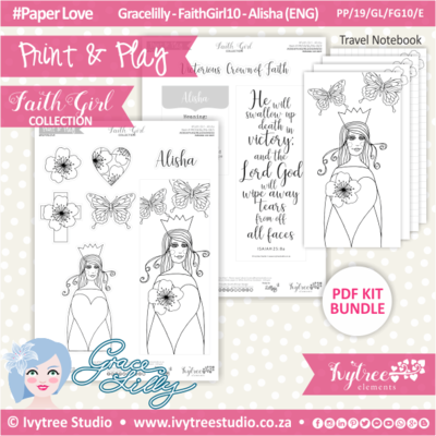Gracelilly - #FaithGirl KIT - Alisha