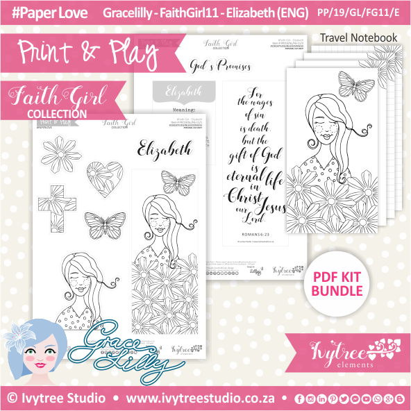 Gracelilly - #FaithGirl KIT - Elizabeth