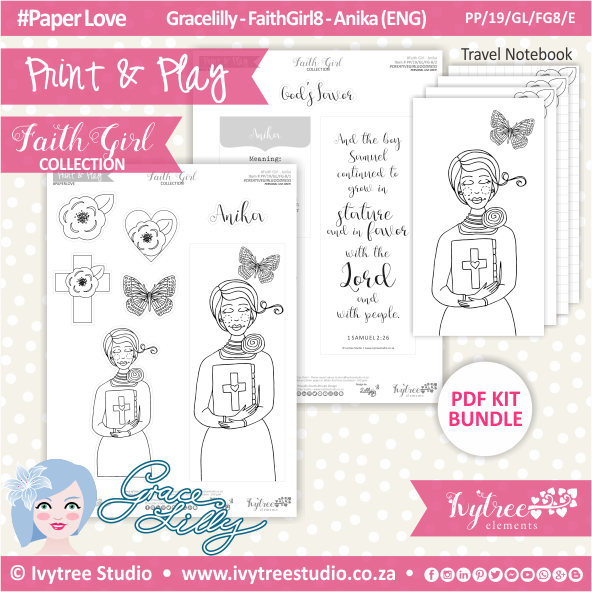 Gracelilly - #FaithGirl KIT - Anika