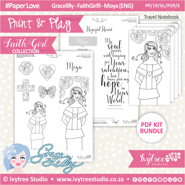 Gracelilly - #FaithGirl KIT - Moya