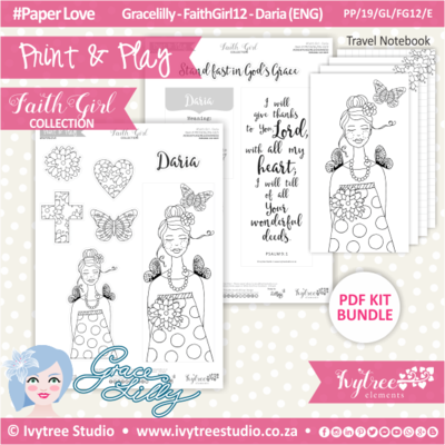 Gracelilly - #FaithGirl KIT - Daria