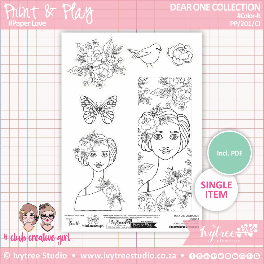 Color-It - Dear One Collection