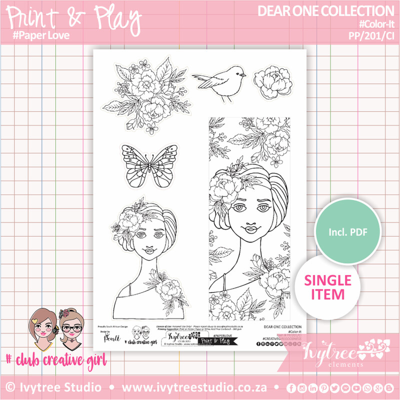 Color-It - Dear One Collection