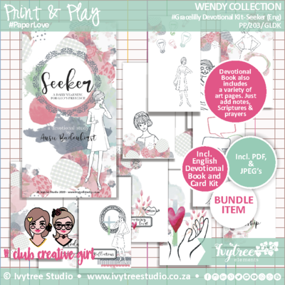 Seeker - Gracelilly Devotional Kit (Eng) - Wendy Collection