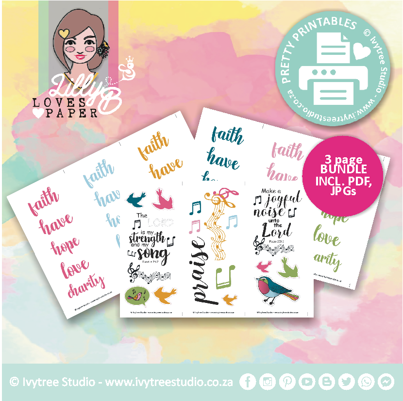 Joyful Noise Bible Journaling Kit (English Only)