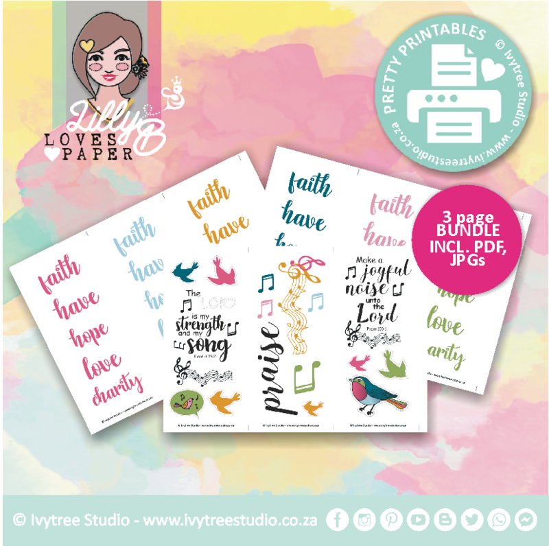 Joyful Noise Bible Journaling Kit (English Only)