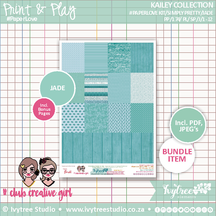 SIMPLY PRETTY - Jade - Kailey Collection