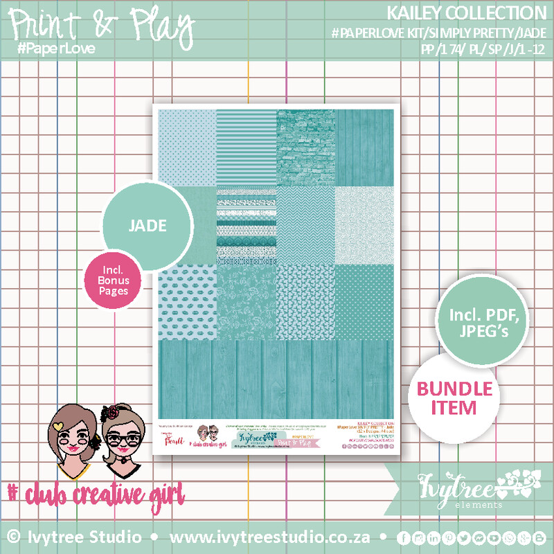 SIMPLY PRETTY - Jade - Kailey Collection