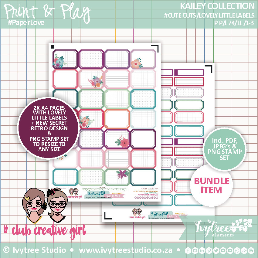 Lovely Little Labels - Kailey Collection
