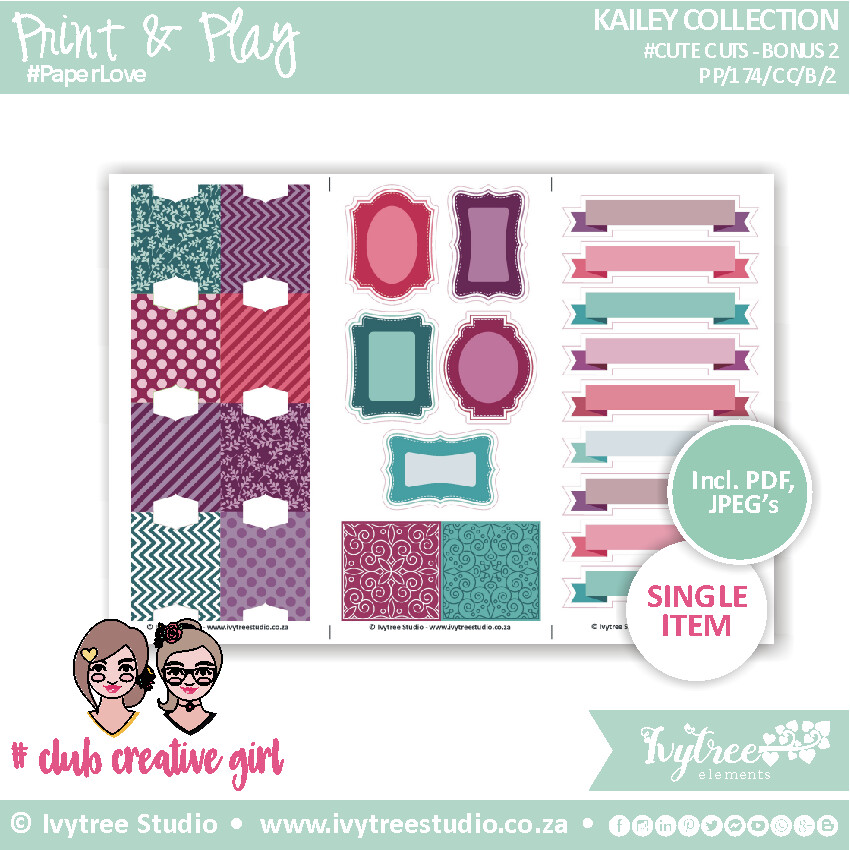CUTE CUTS - Bonus 2 - Kailey Collection