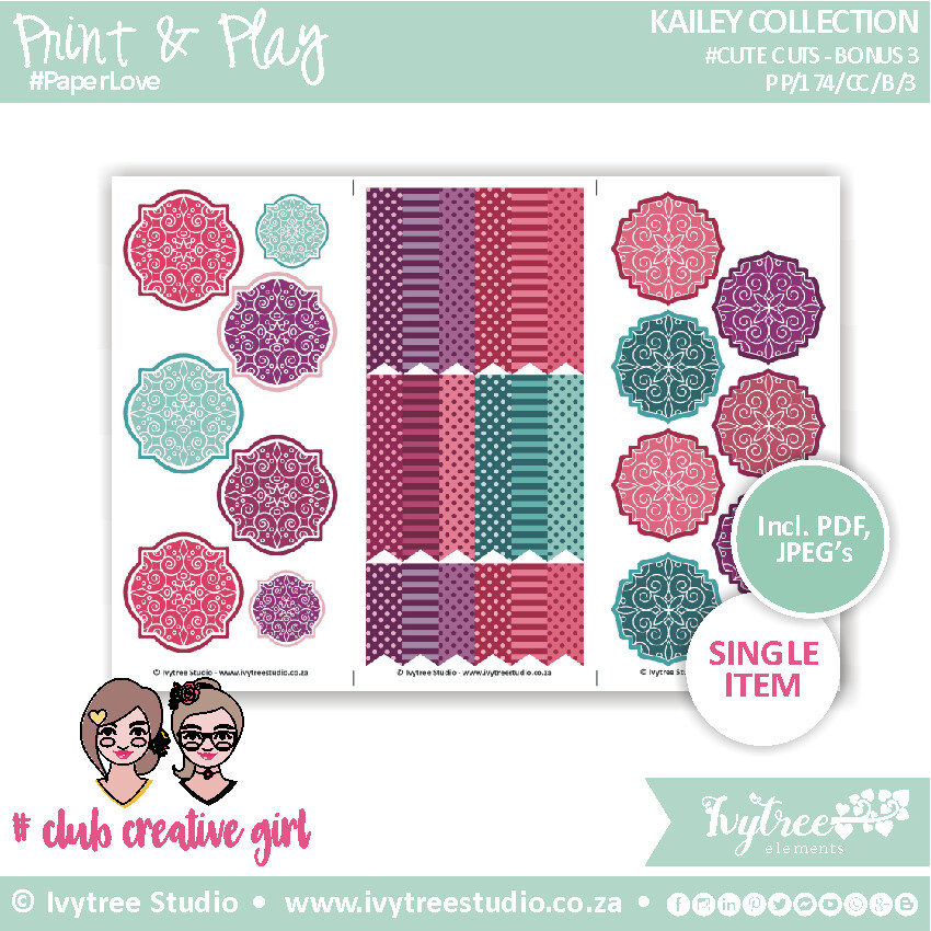 CUTE CUTS - Bonus 3 - Kailey Collection
