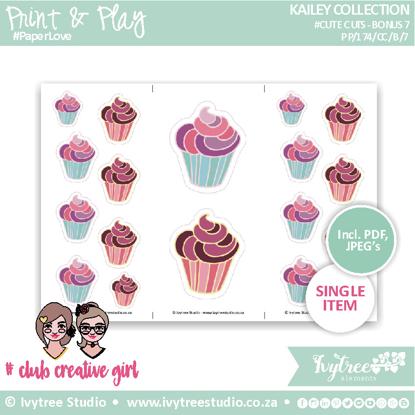 CUTE CUTS - Bonus 7 - Kailey Collection