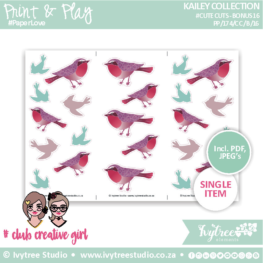CUTE CUTS - Bonus 16 - Kailey Collection