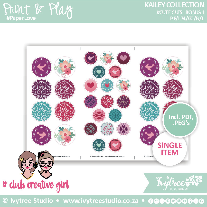 CUTE CUTS - Bonus 1 - Kailey Collection