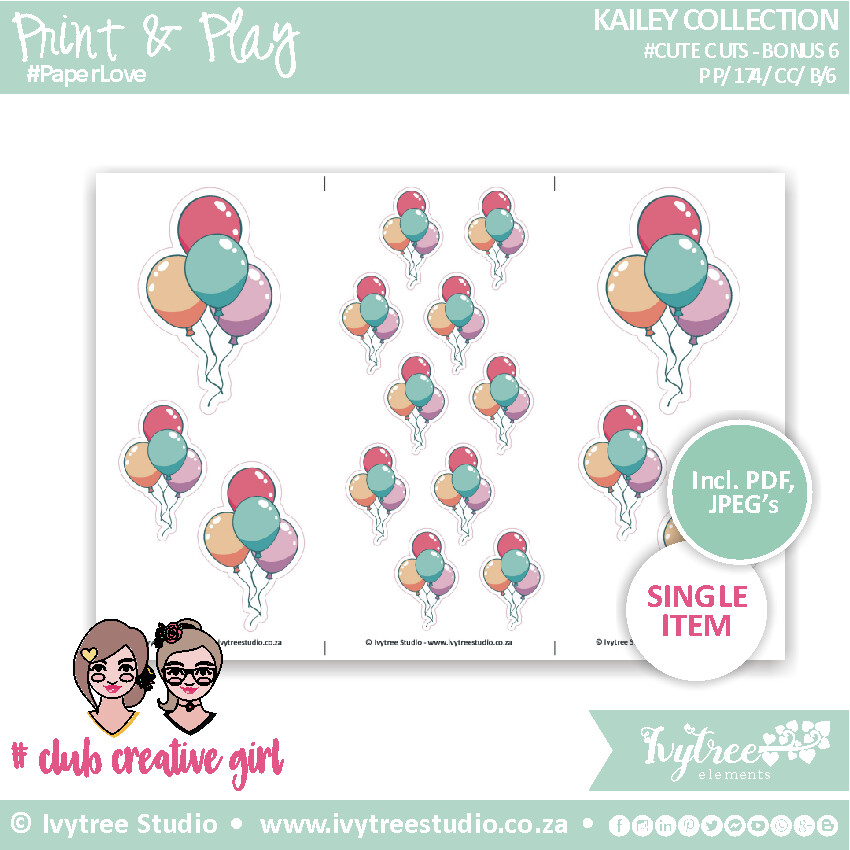 CUTE CUTS - Bonus 6 - Kailey Collection