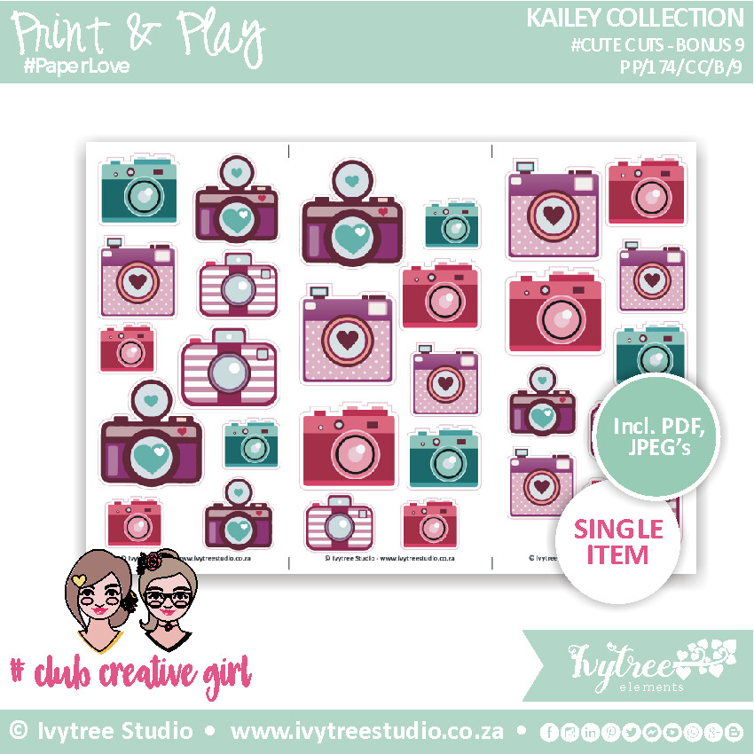 CUTE CUTS - Bonus 9 - Kailey Collection