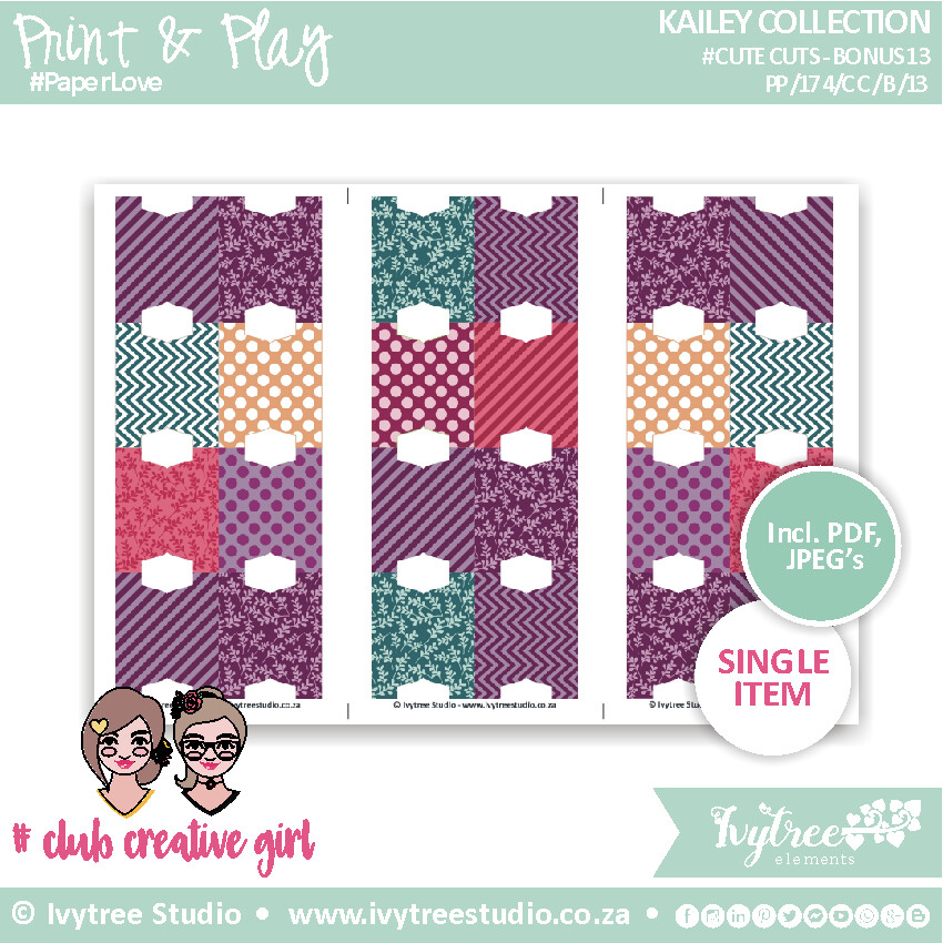 CUTE CUTS - Bonus 13 - Kailey Collection