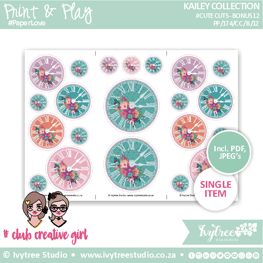 CUTE CUTS - Bonus 12 - Kailey Collection