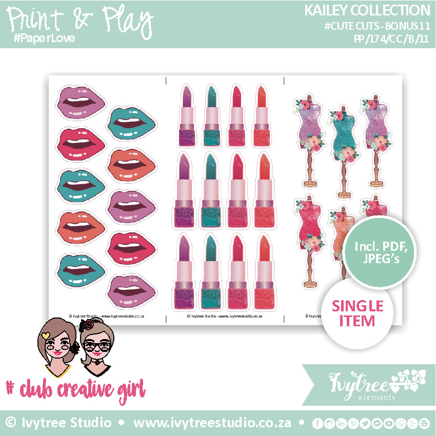 CUTE CUTS - Bonus 11 - Kailey Collection