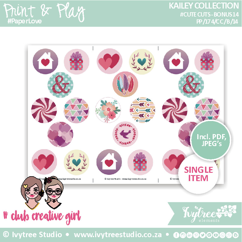 CUTE CUTS - Bonus 14 - Kailey Collection