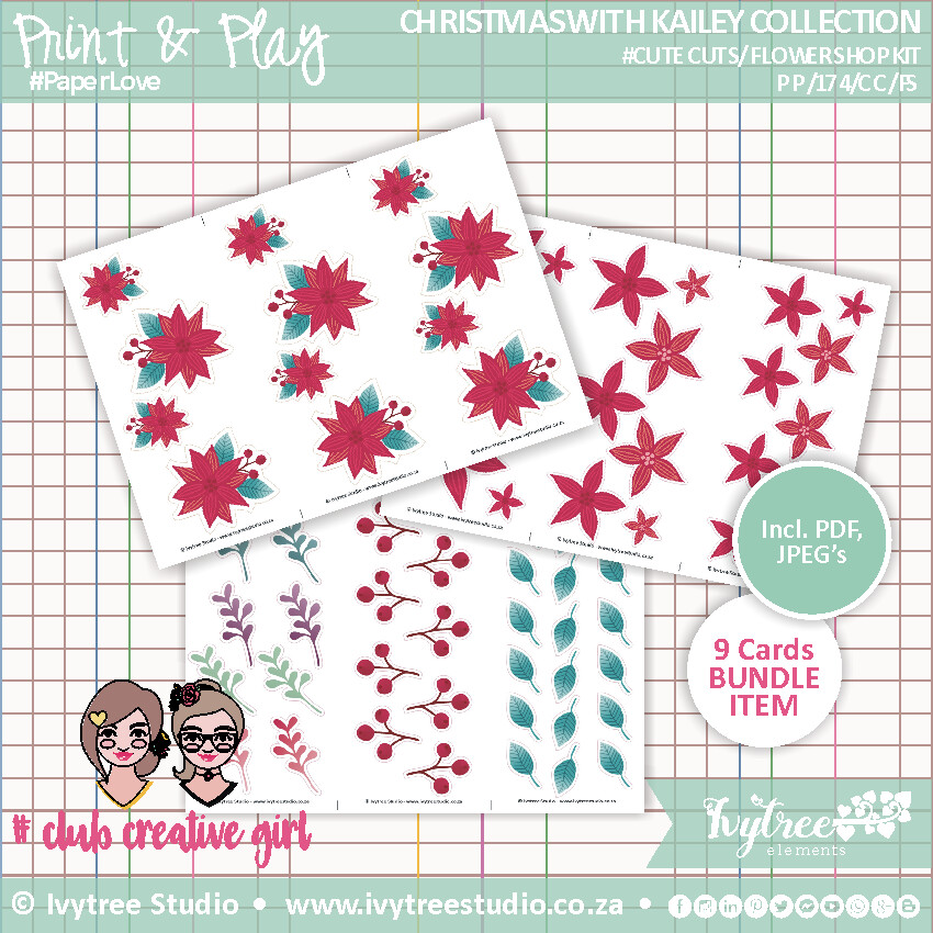FLOWER SHOP - Christmas With Kailey Collection