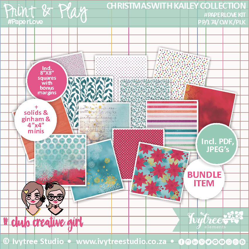 Paperlove Kit - Christmas With Kailey Collection Paperlove Kit - Christmas With Kailey Collection