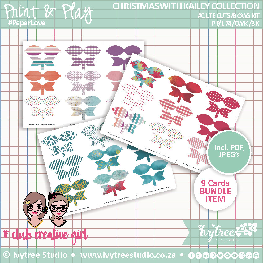 BOW KIT - Christmas With Kailey Collection