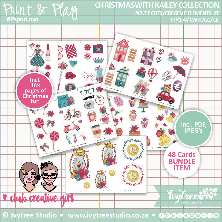 CREATIVE ELEMENTS - Christmas With Kailey Collection