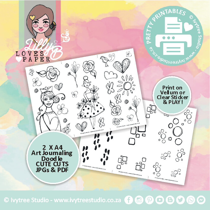 ART JOURNAL KIT - Hopeful Collection