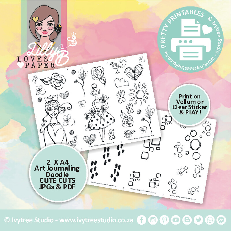 ART JOURNAL KIT - Hopeful Collection