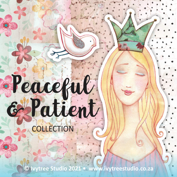 Peaceful &amp; Patient | Printable Collection Bundle | Incl. English + Afrikaans | Ivytree Studio