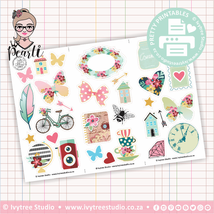 CUTE CUTS - Creative Elements - Peaceful &amp; Patient Collection