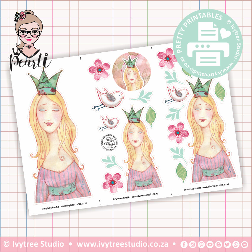 CUTE CUTS - Simply Lady - Peaceful &amp; Patient Collection