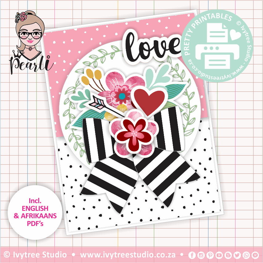 Card Making KIT - Peaceful &amp; Patient Collection
