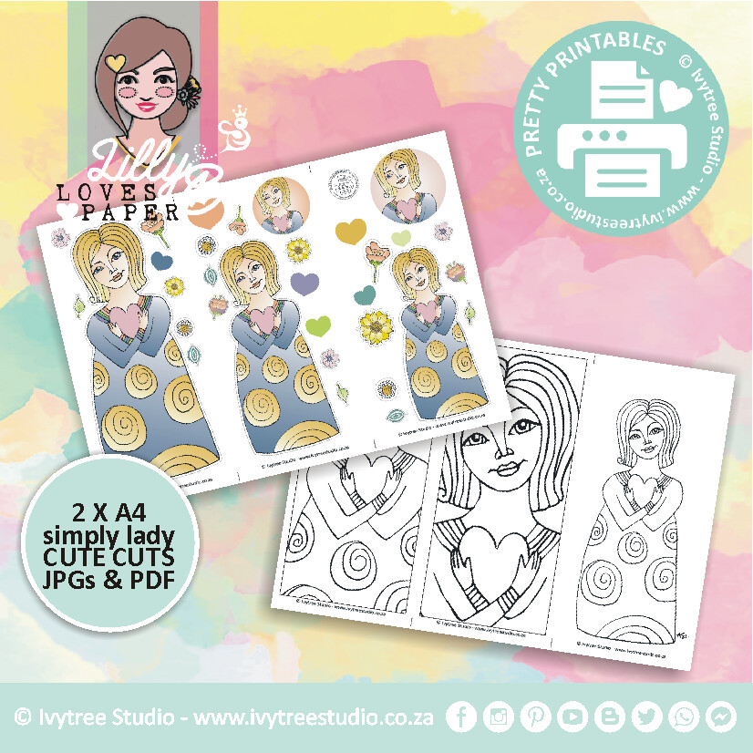 Happy Love Collection - Simply Lady