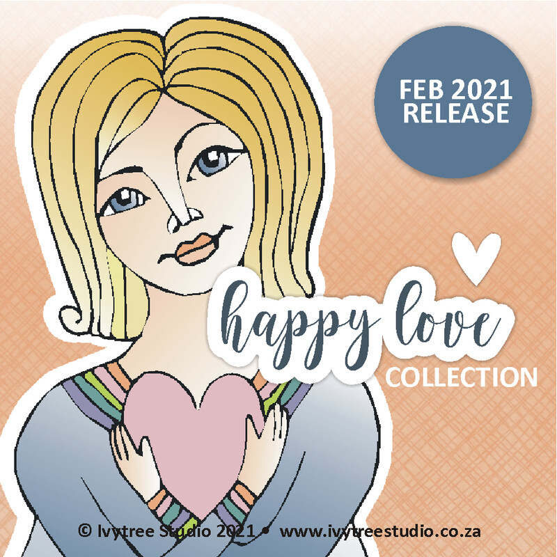 Happy Love | Printable Collection Bundle | Incl. English + Afrikaans | Ivytree Studio