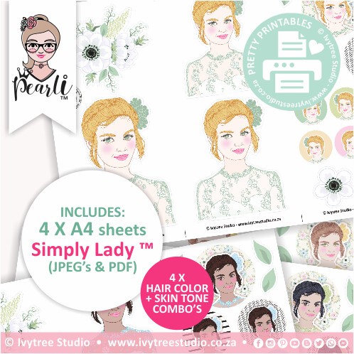CUTE CUTS - Simply Lady - Felicity Collection