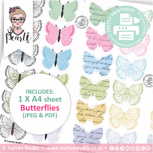 CUTE CUTS - Butterflies - Felicity Collection