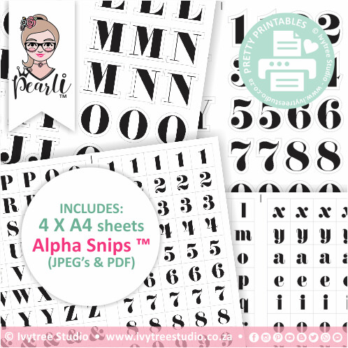 Alpha Snips - Felicity Collection