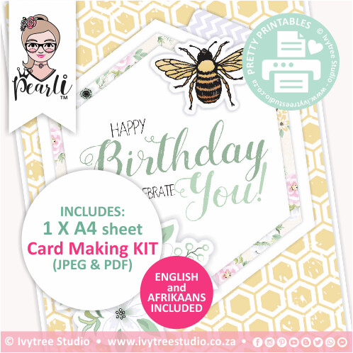 Card Making KIT - Felicity Collection