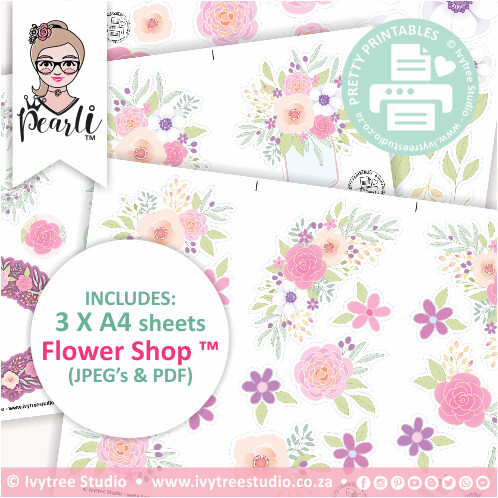 CUTE CUTS - Flower Shop - Victoria Collection