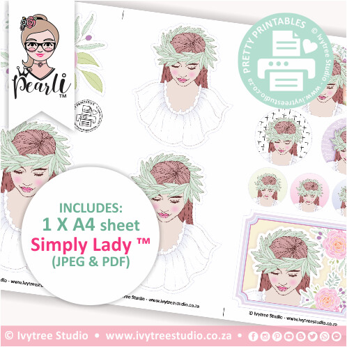 CUTE CUTS - Simply Lady - Victoria Collection