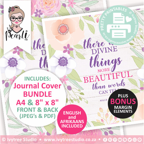 JOURNAL COVER KIT - Victoria Collection