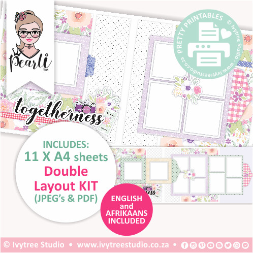 Double Layout KIT - Victoria Collection