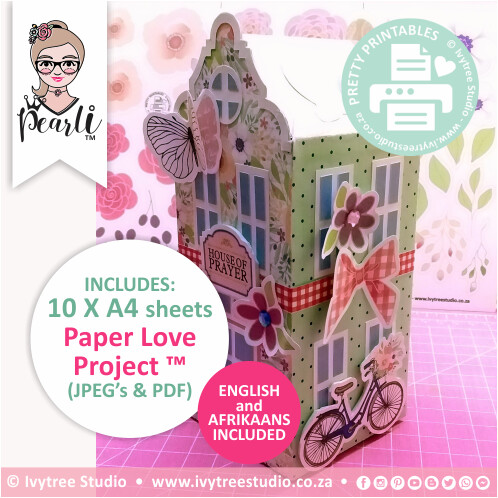 Paperlove Project - House of Prayer - Victoria Collection